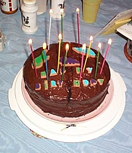Pretty candles