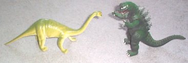 Gojira, King of All Monsters, confronts the usurber! Kyaa!