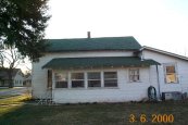 right side, before